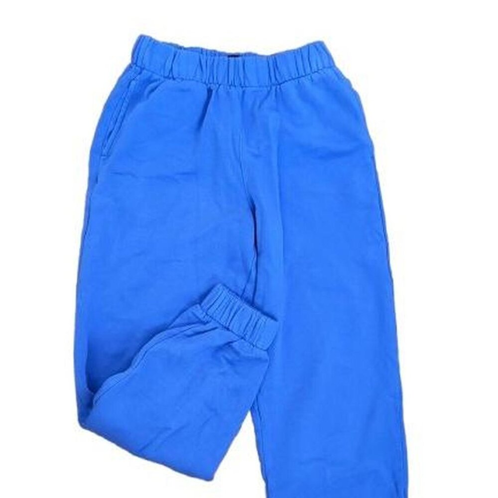 GAP Purple Cuffed Sweatpants